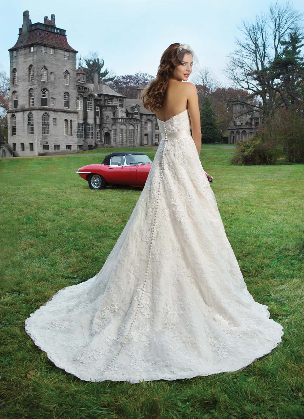 Online Wedding Dress #8744