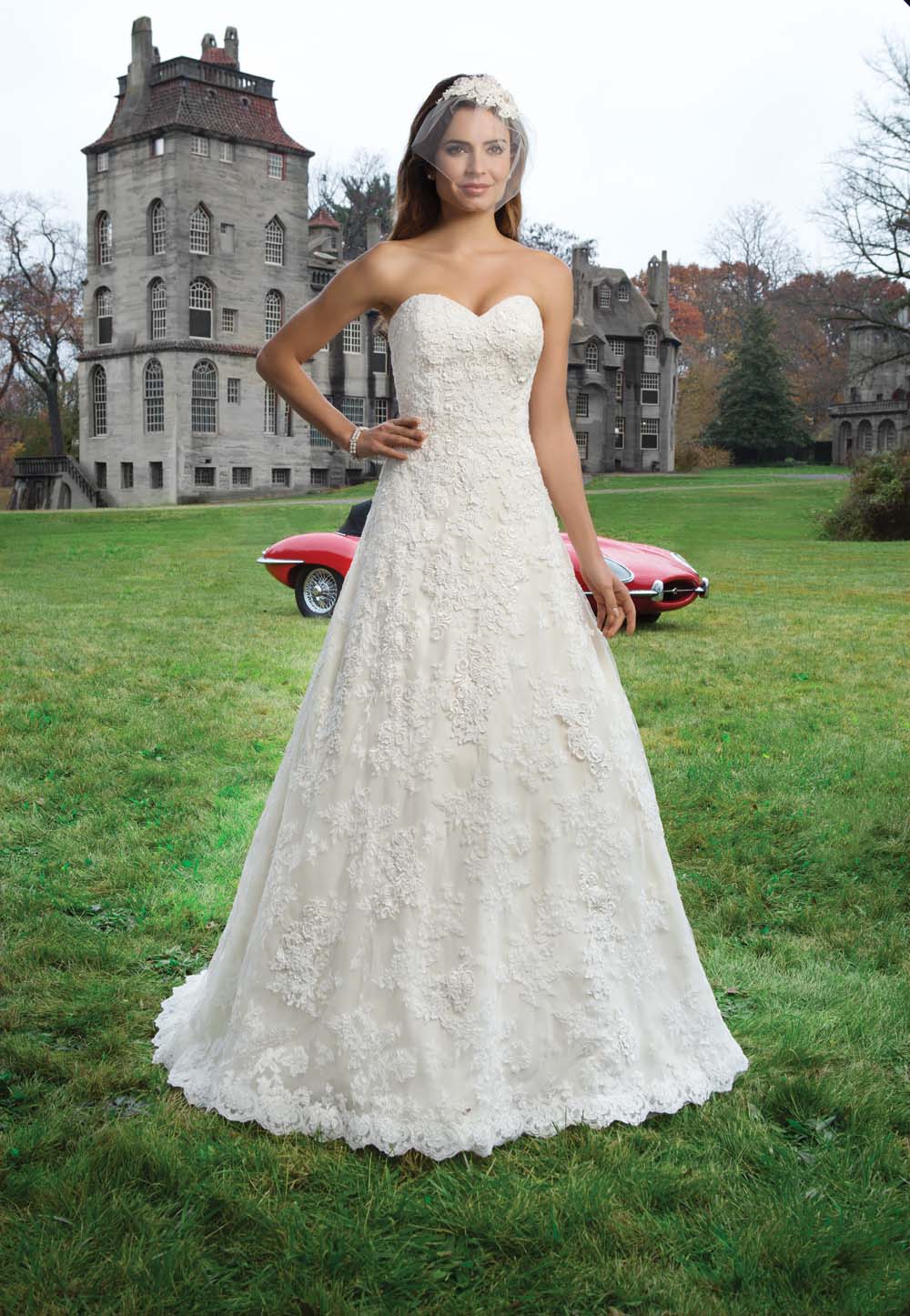 Online Wedding Dress #8744
