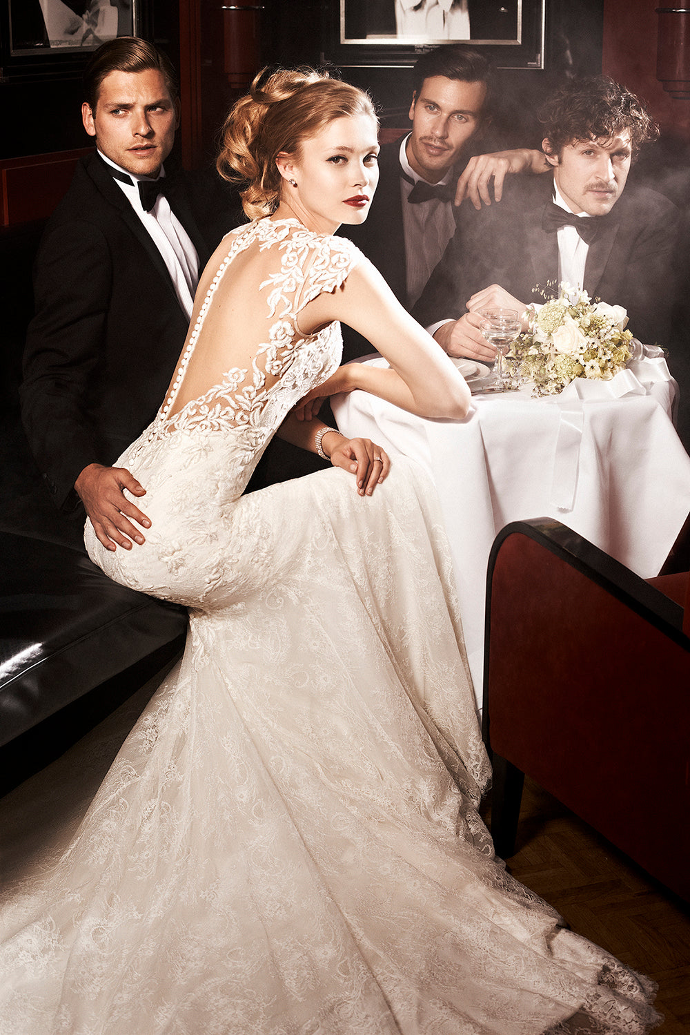 *NEW* Justin Alexander Designer Wedding Gown - #8796