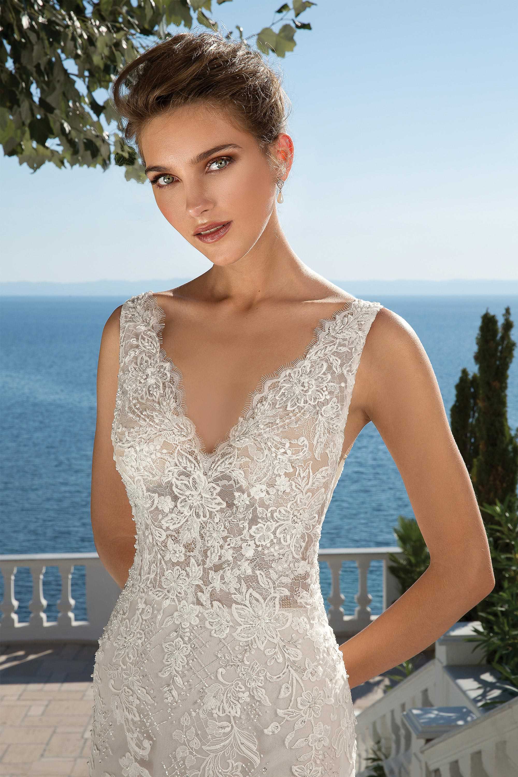 *NEW* Justin Alexander Designer Wedding Gown - #88077