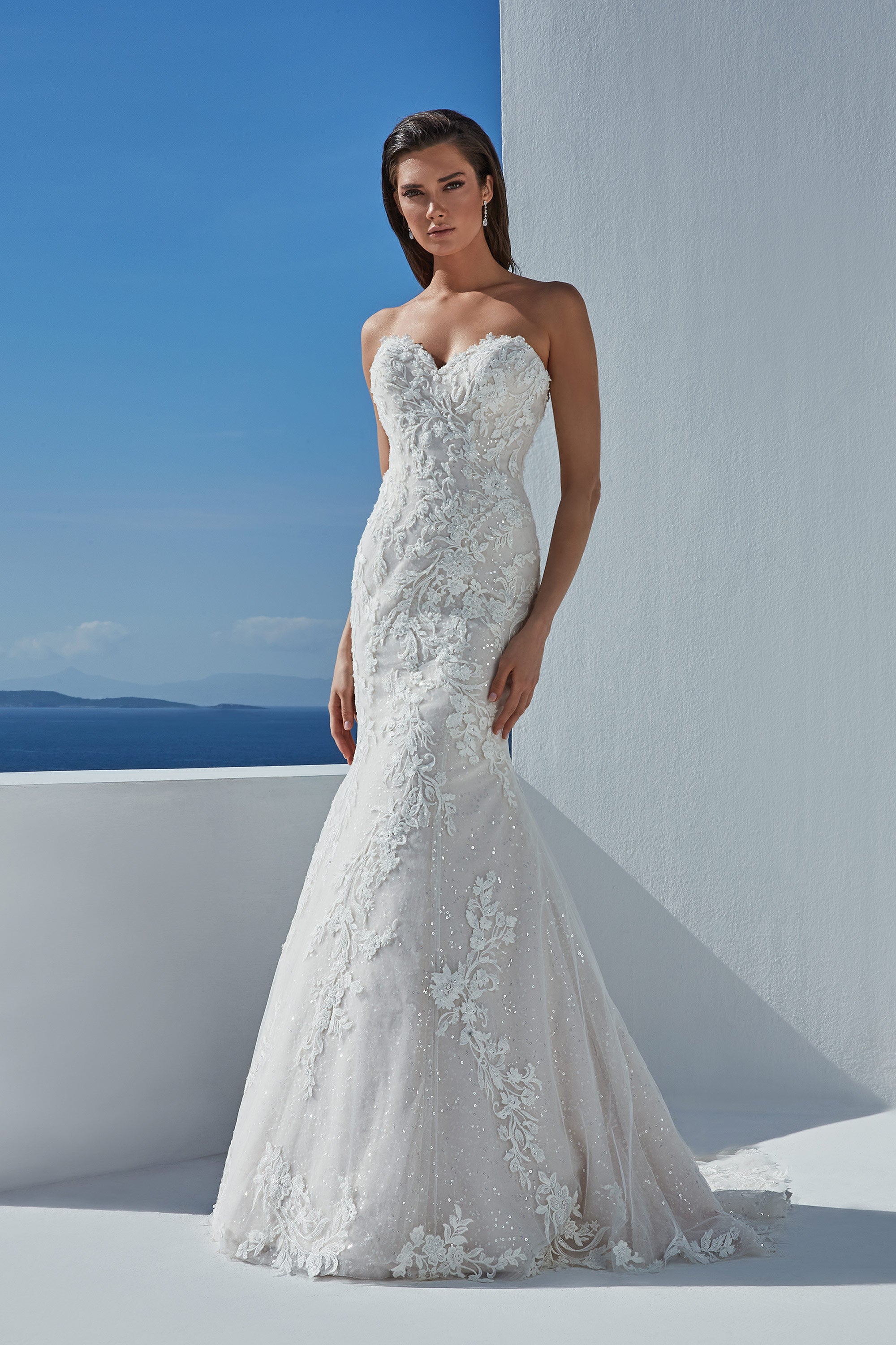 *NEW* Justin Alexander Designer Wedding Gown - #88192