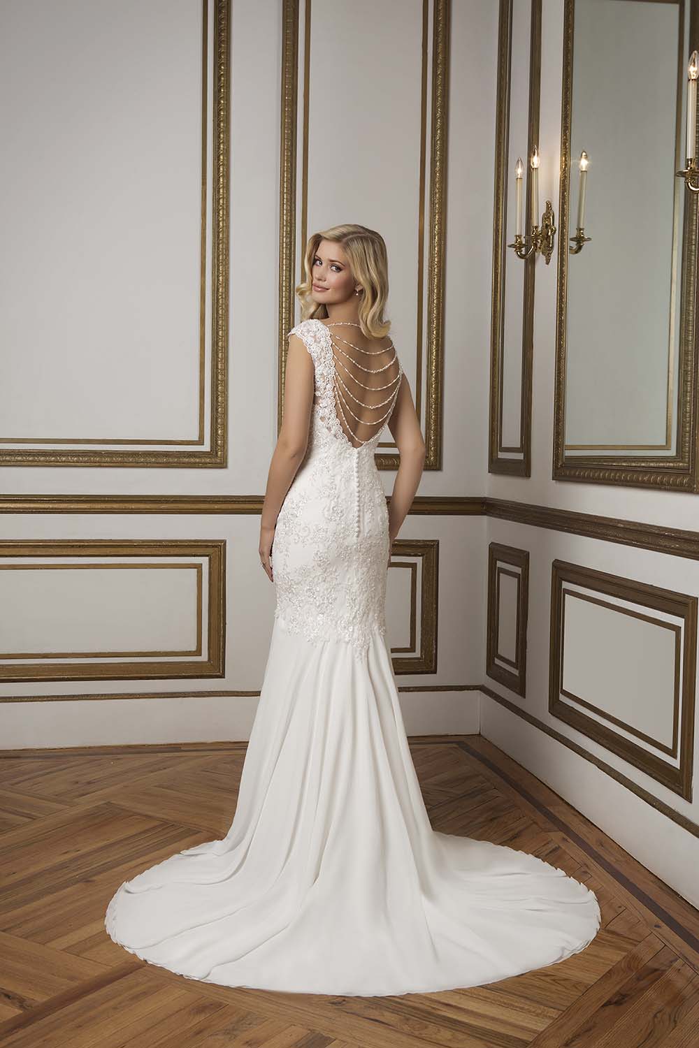 Online Wedding Dress #8834