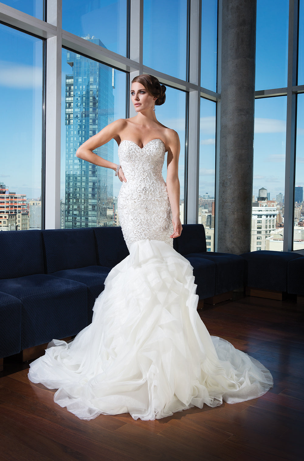Vera Wang Ethel Vera Wang Wedding Quality Dress - Main Image