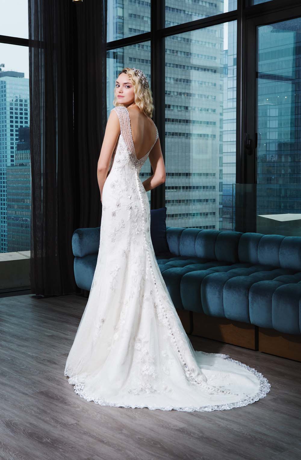 Online Wedding Dress #9774