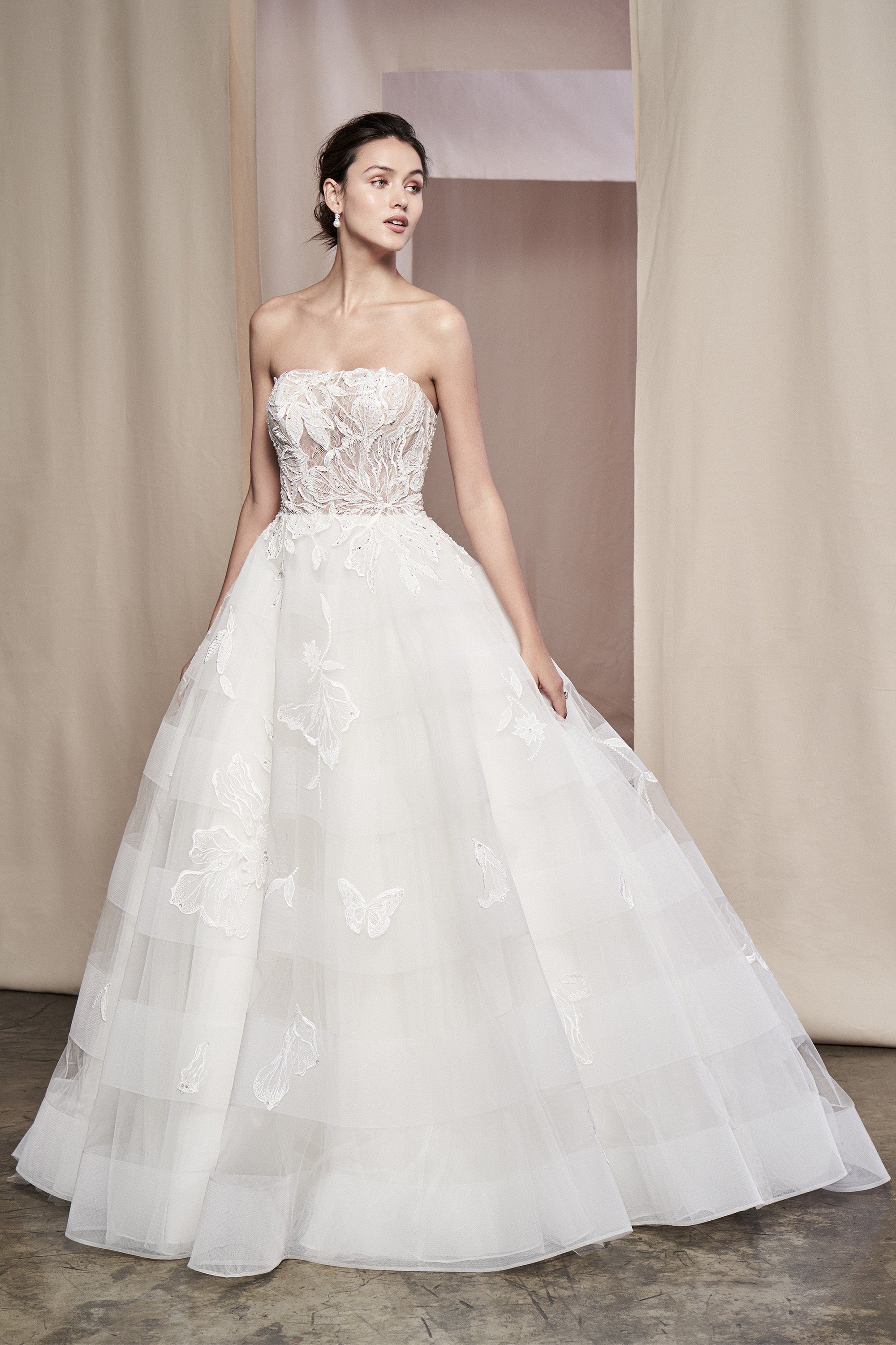 Online Wedding Dress - Justin Alexander Signature #99108