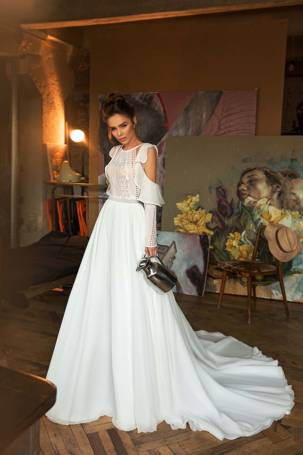 Avi Custom Wedding Dress
