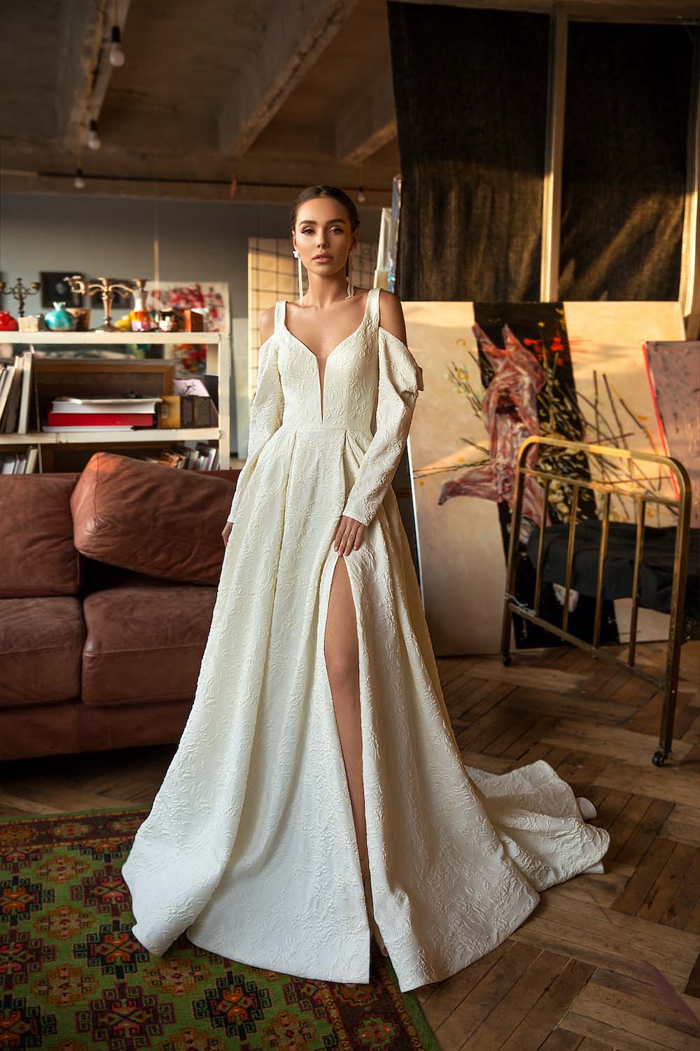 Gabbi Custom Wedding Dress