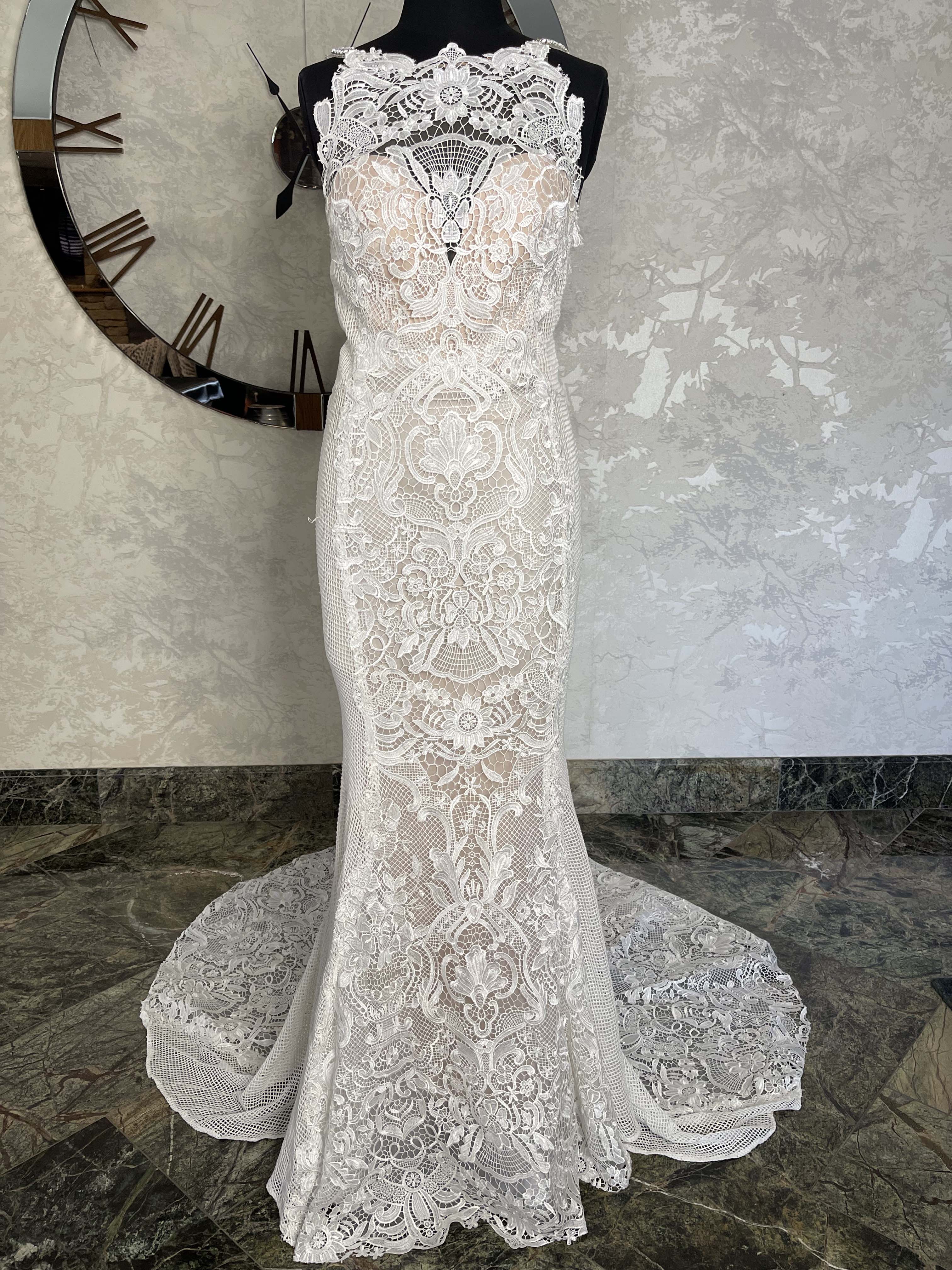 Online Wedding Dress - Gemmy Malouf #B1224