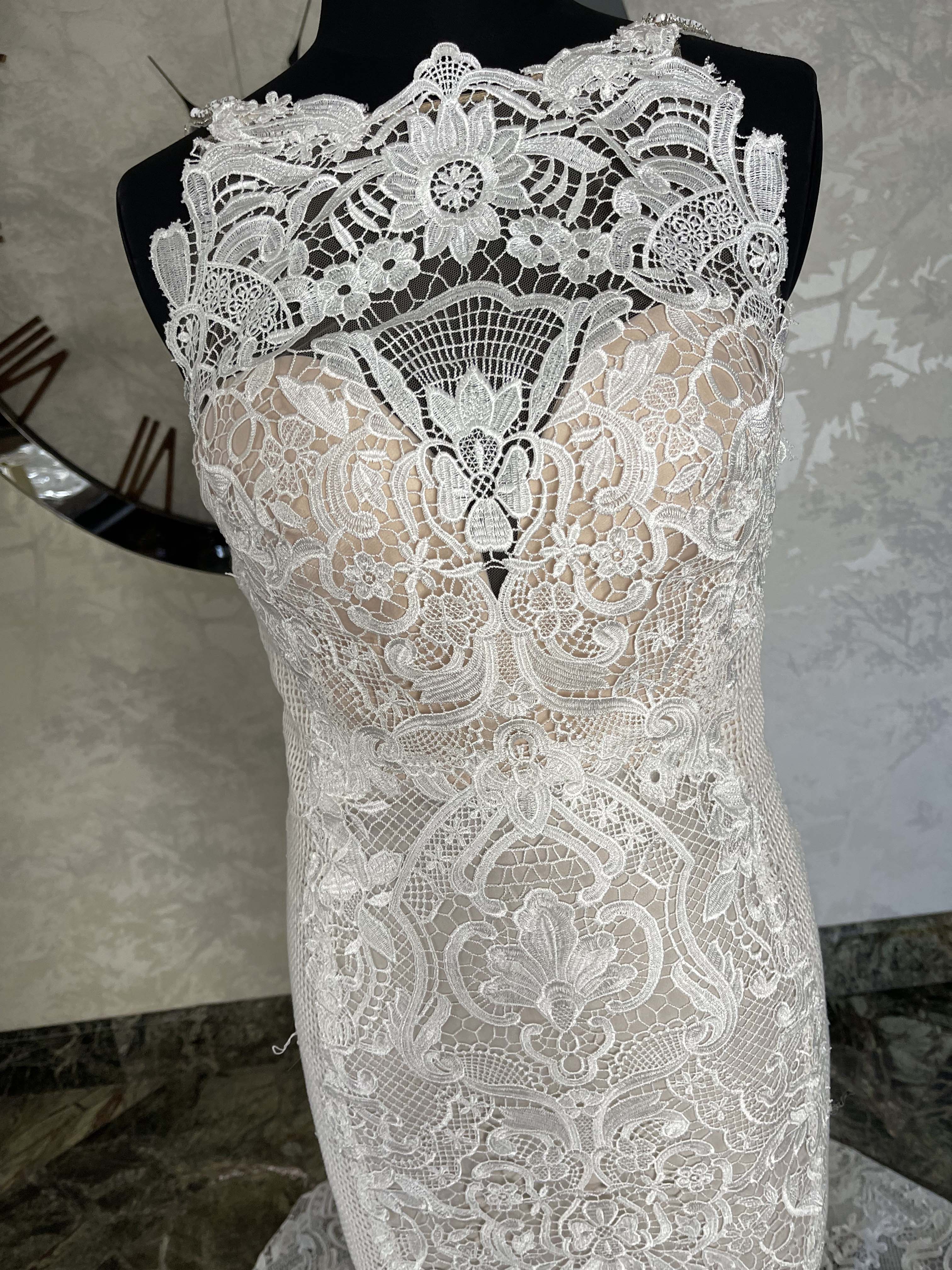 Online Wedding Dress - Gemmy Malouf #B1224