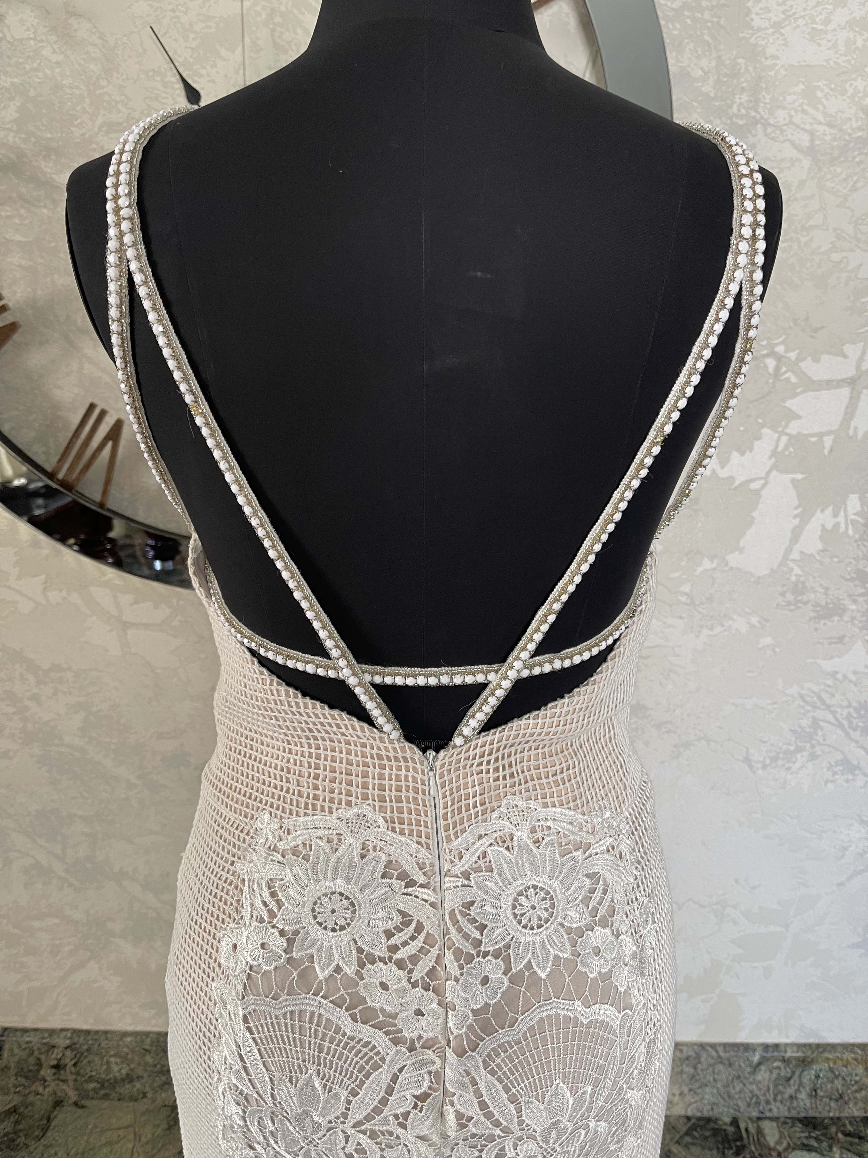Online Wedding Dress - Gemmy Malouf #B1224