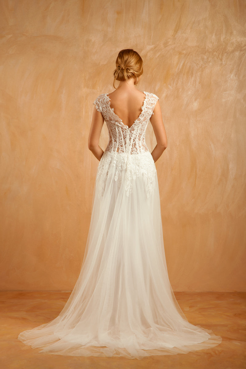 Online Wedding Dress #B1195