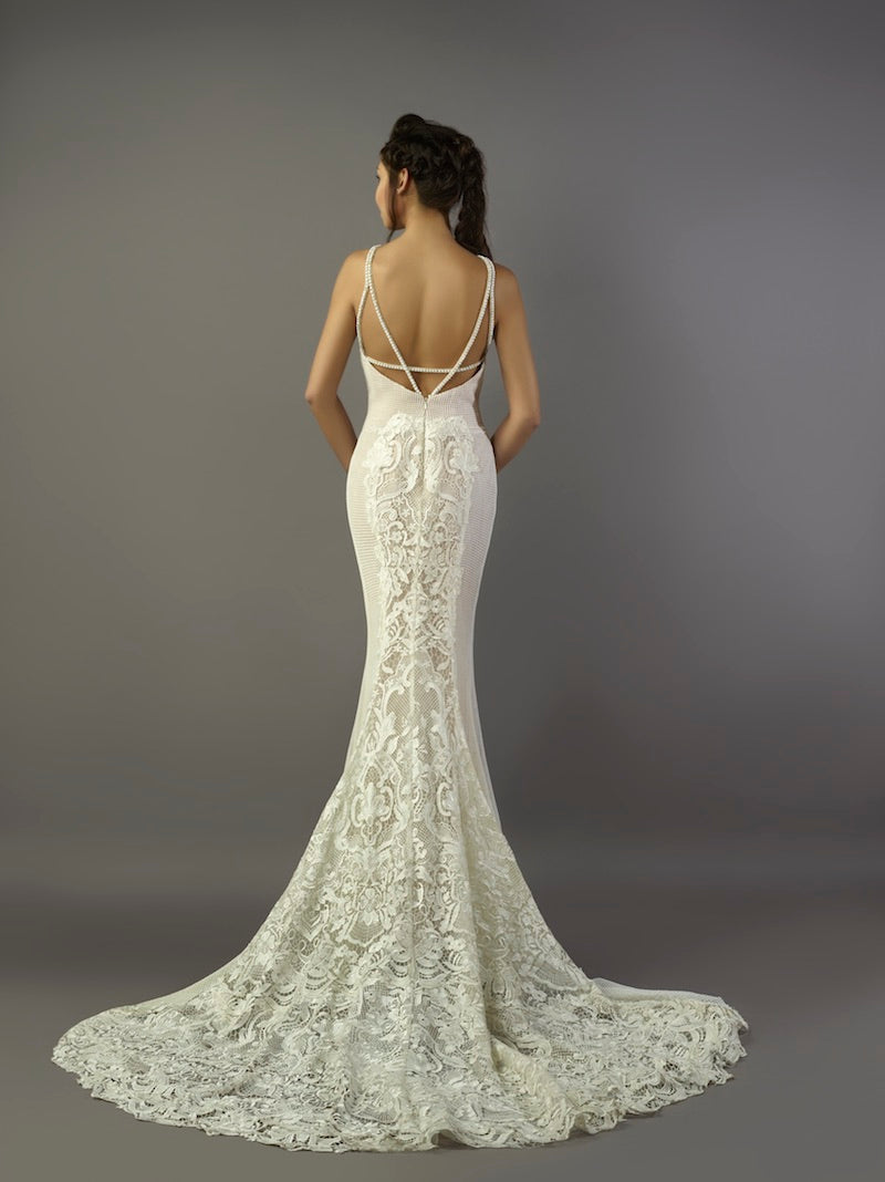 Online Wedding Dress - Gemmy Malouf #B1224