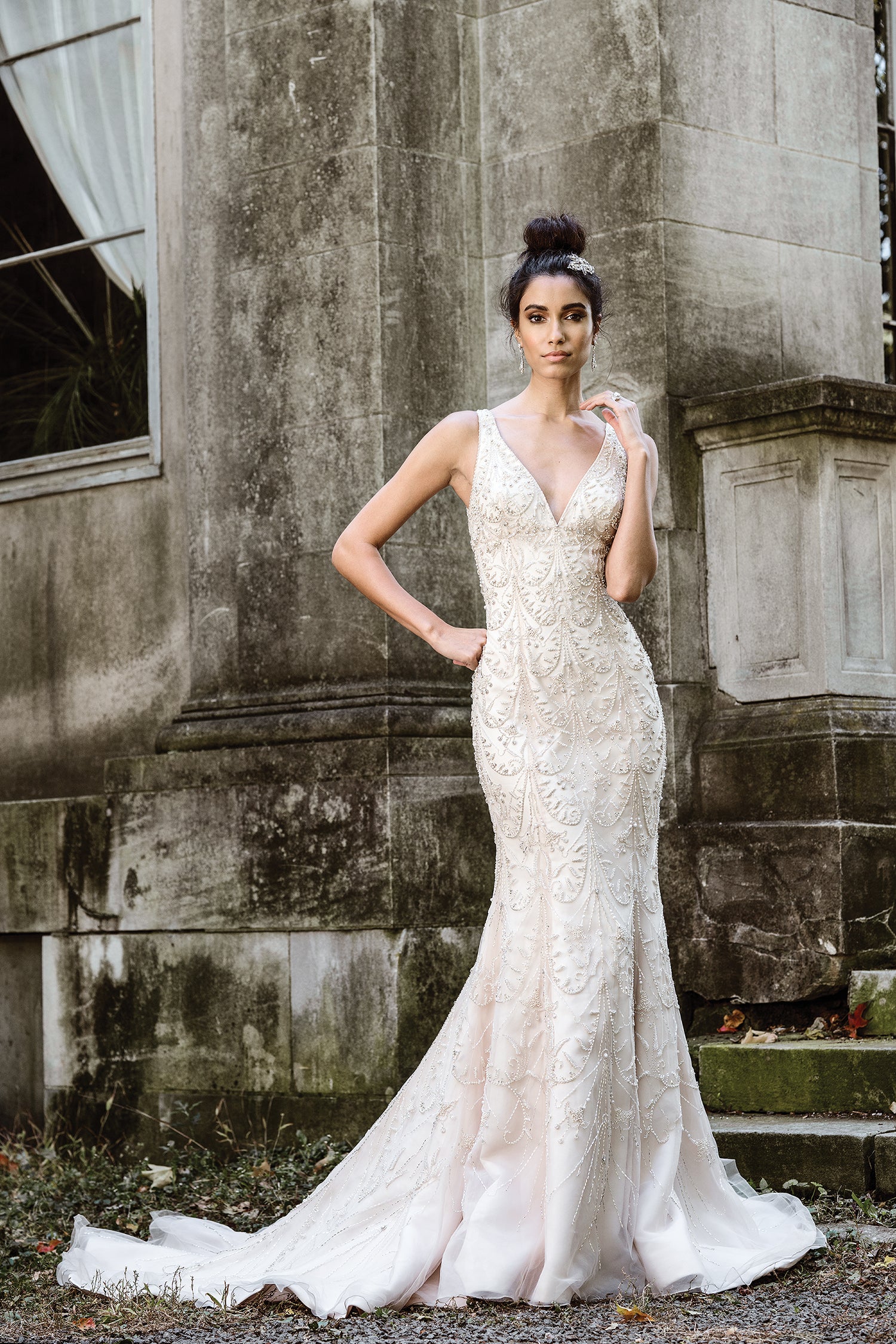 Online Wedding Dress - Justin Alexander Signature #9870