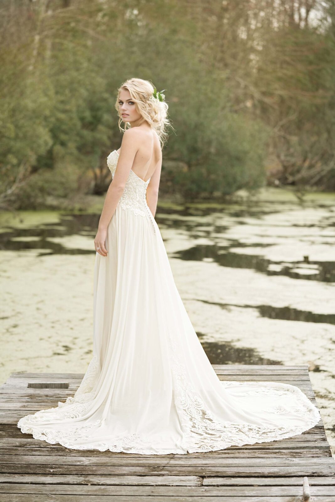Online Wedding Dress #6469