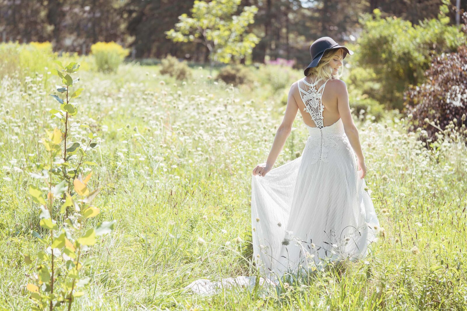 Online Wedding Dress #6487