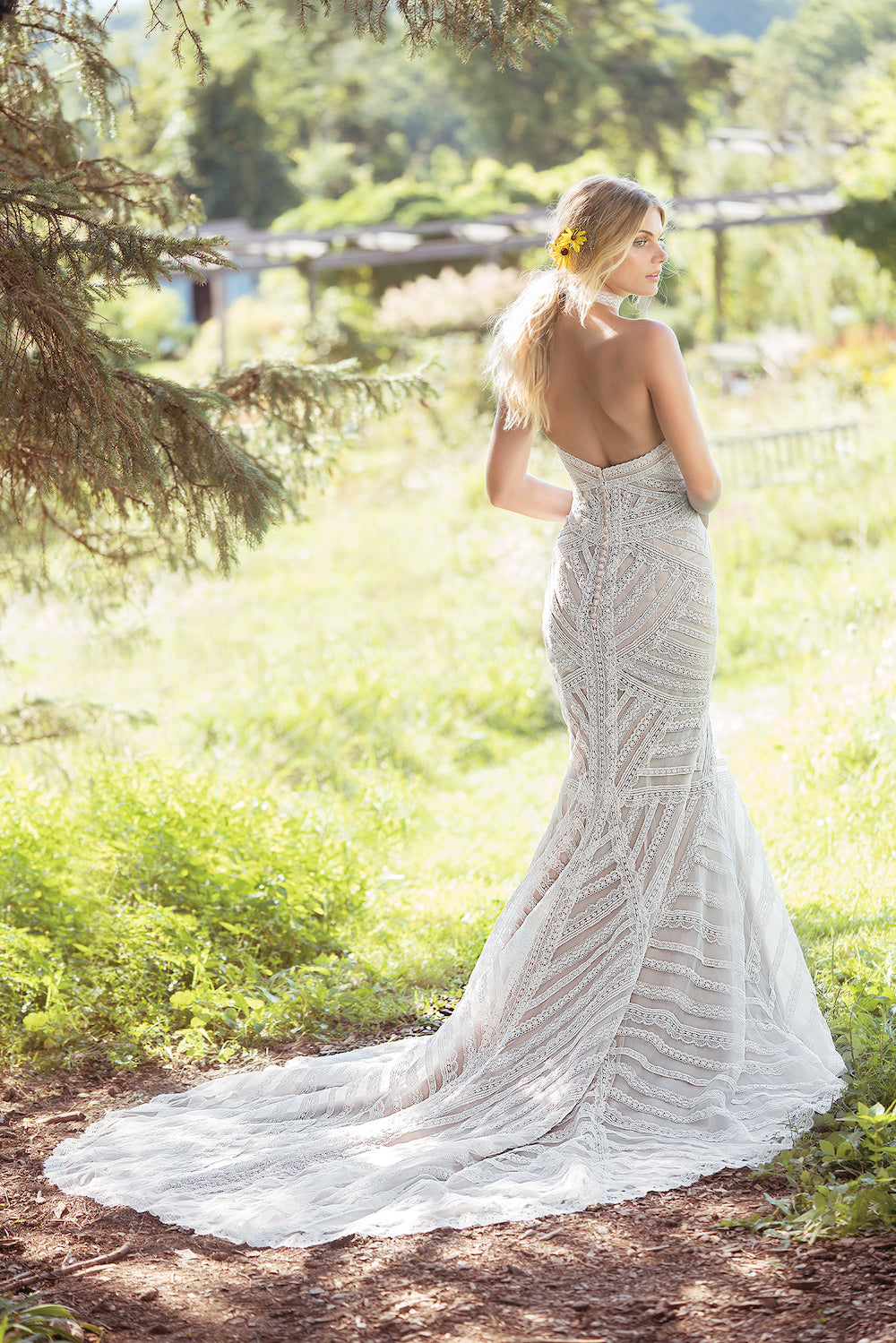 *NEW* Lillian West Designer Wedding Gown - #6492