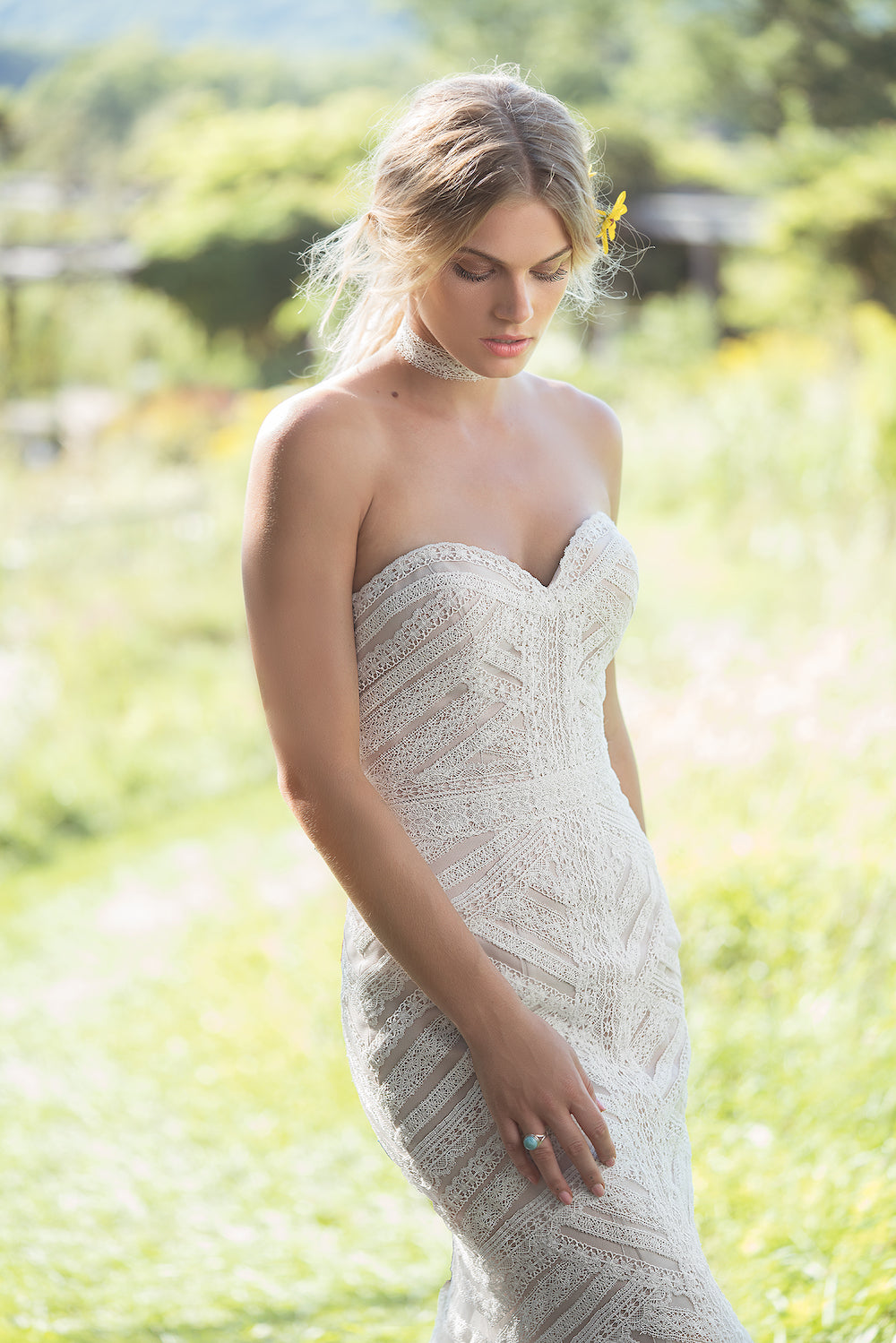 *NEW* Lillian West Designer Wedding Gown - #6492