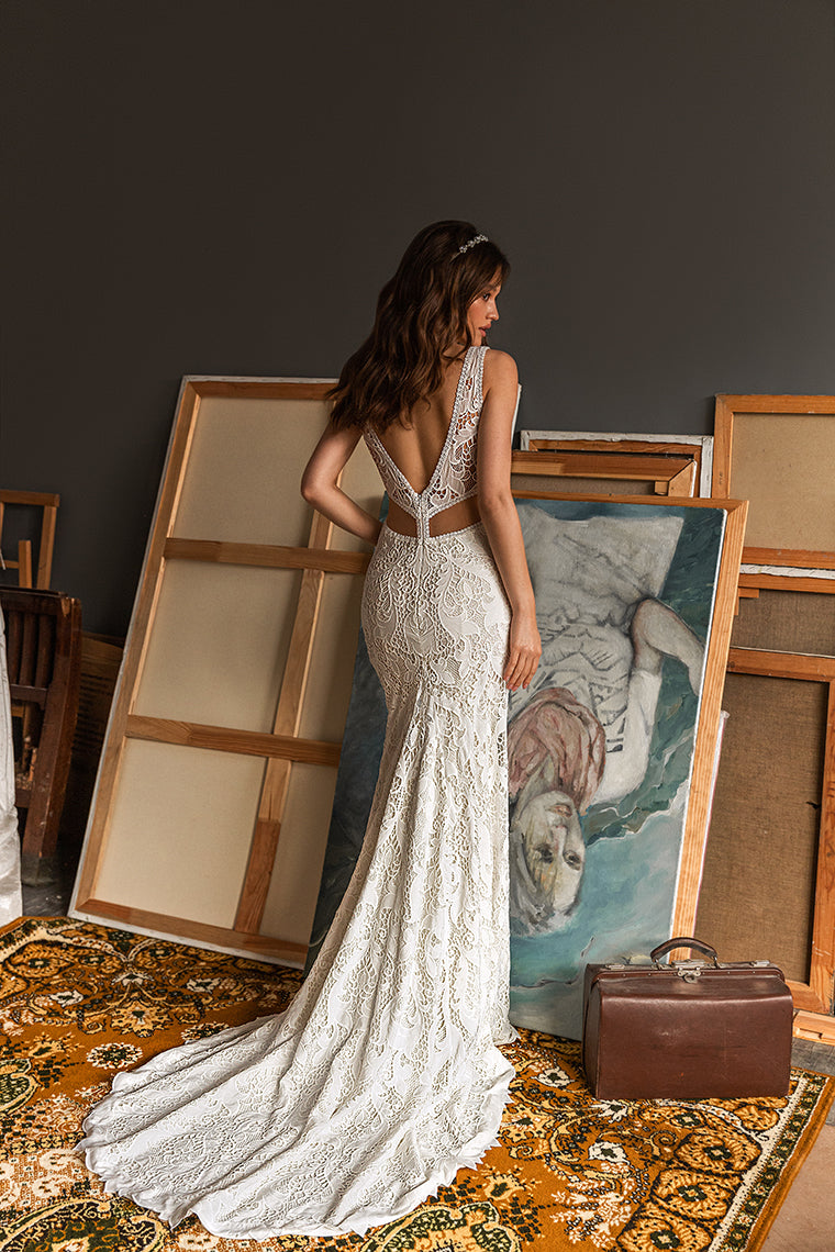 *NEW* Jasmin Bridal Designer Wedding Gown - #Lilian