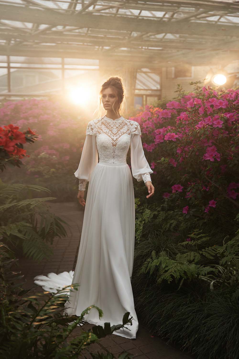 Mauve Color Beautiful Georgette Designer Gown Buy Now – Joshindia