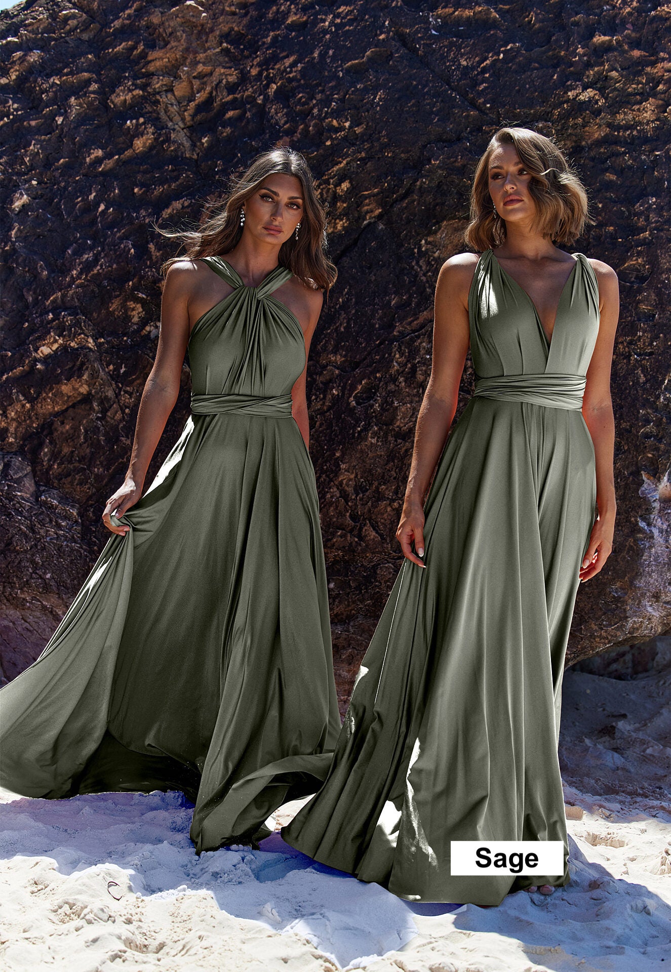 Wrap Multi Way Dress - Main Image