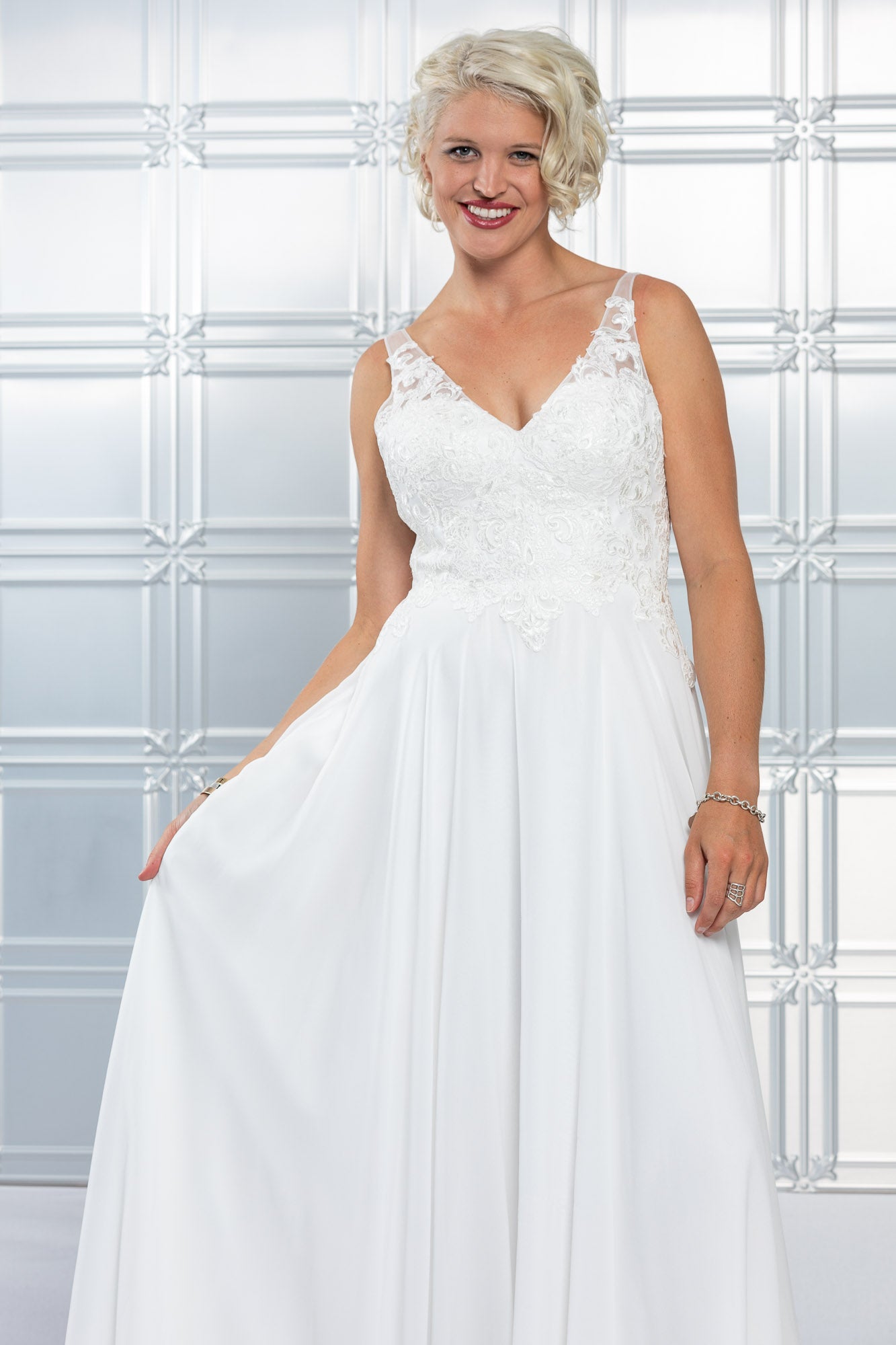 Online Wedding Dress #B1245