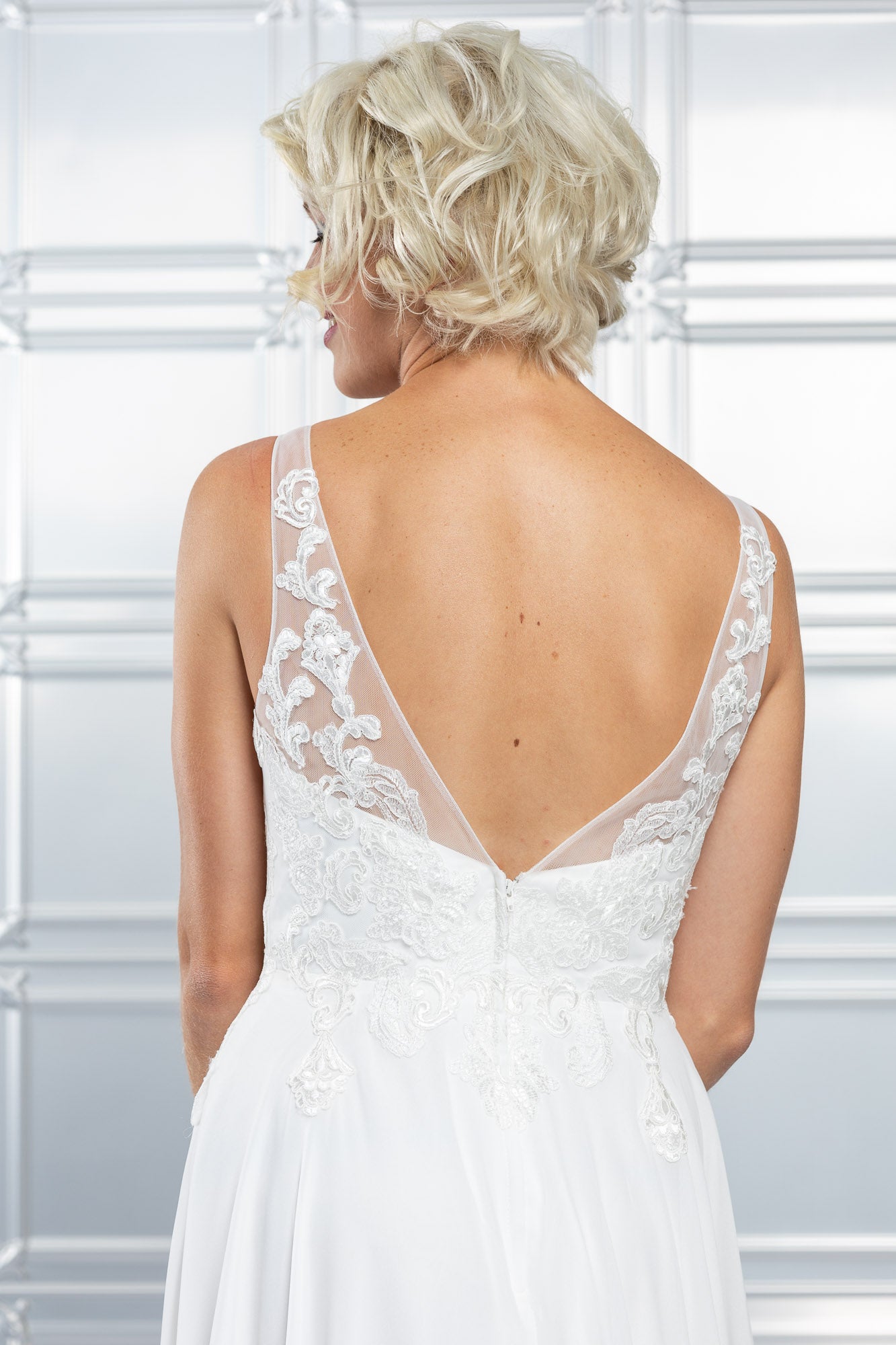 Online Wedding Dress #B1245