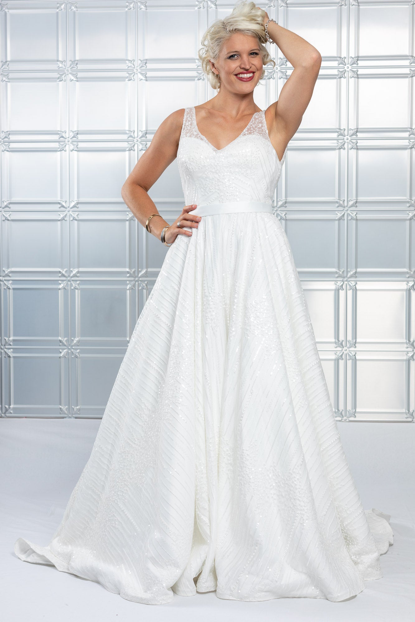Online Wedding Dress #SS1236