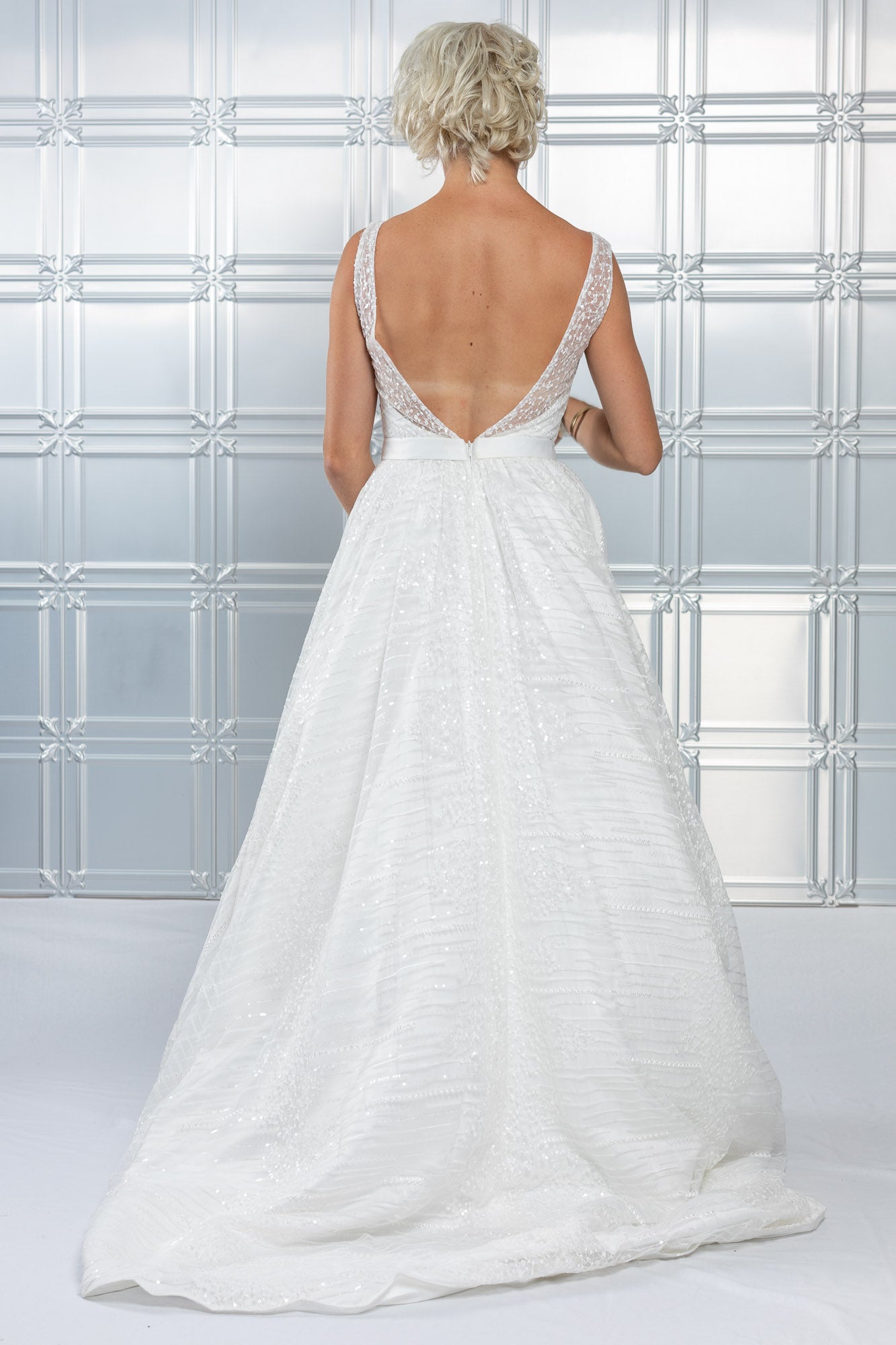 Online Wedding Dress #SS1236