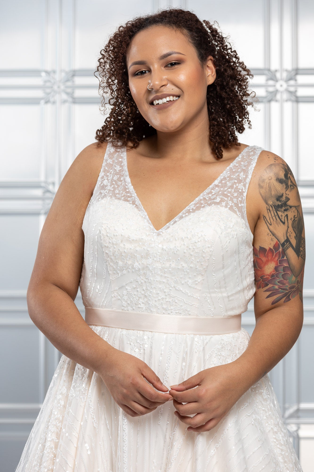 Online Wedding Dress #SS1236