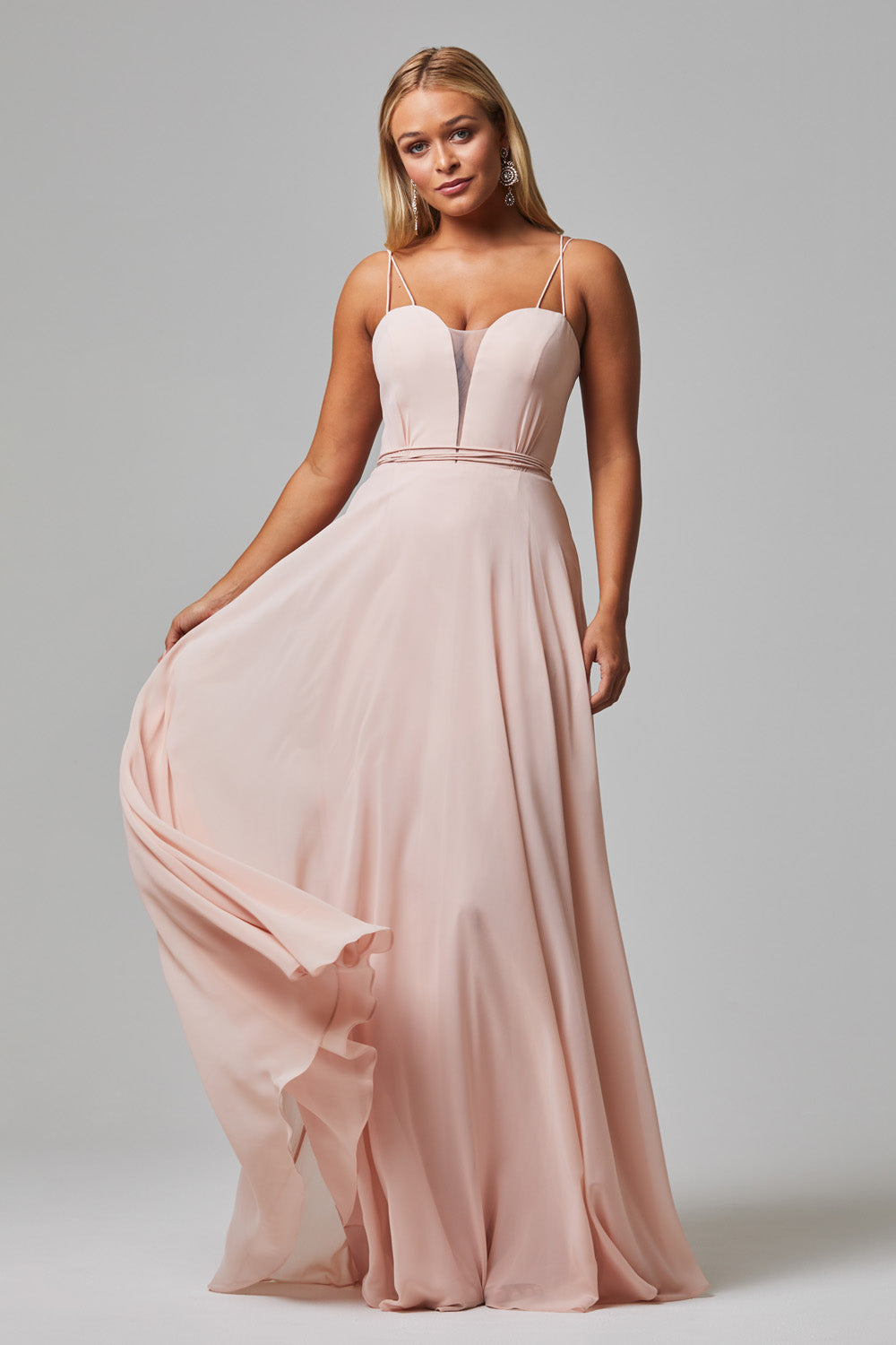 Georgette clearance bridesmaid dress