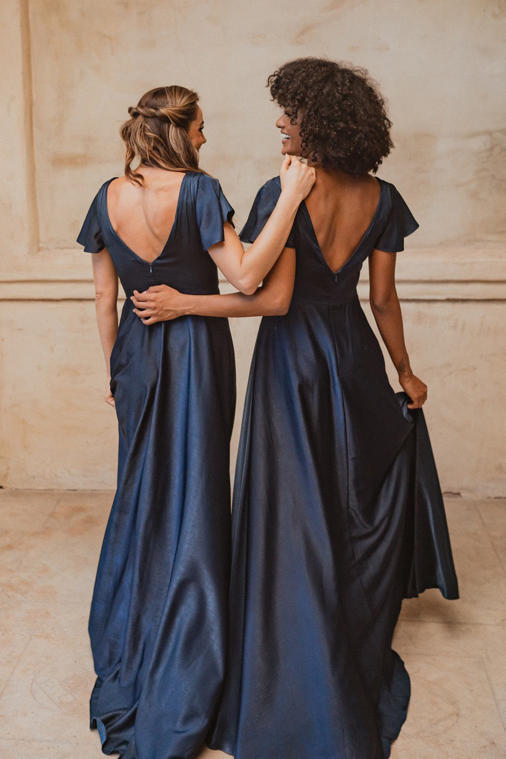 navy bridesmaid dresses australia Olivia Bridesmaids Dress