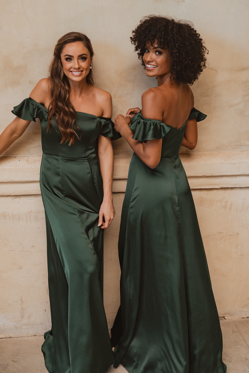 bridesmaid dresses brisbane Burgundy Floor Length Dress