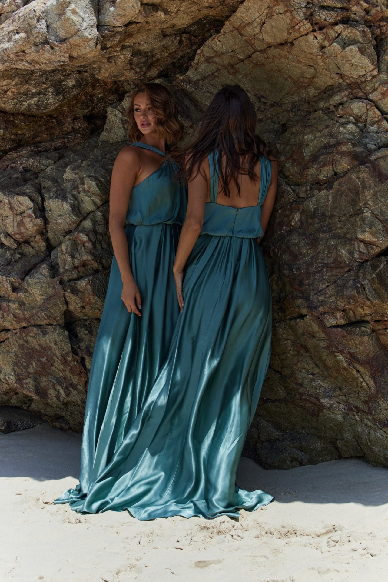 teal bridesmaid dresses australia Teal Infinity Dress With Detachable Tulle Overskirt: Convertible Bridesmaid Dress