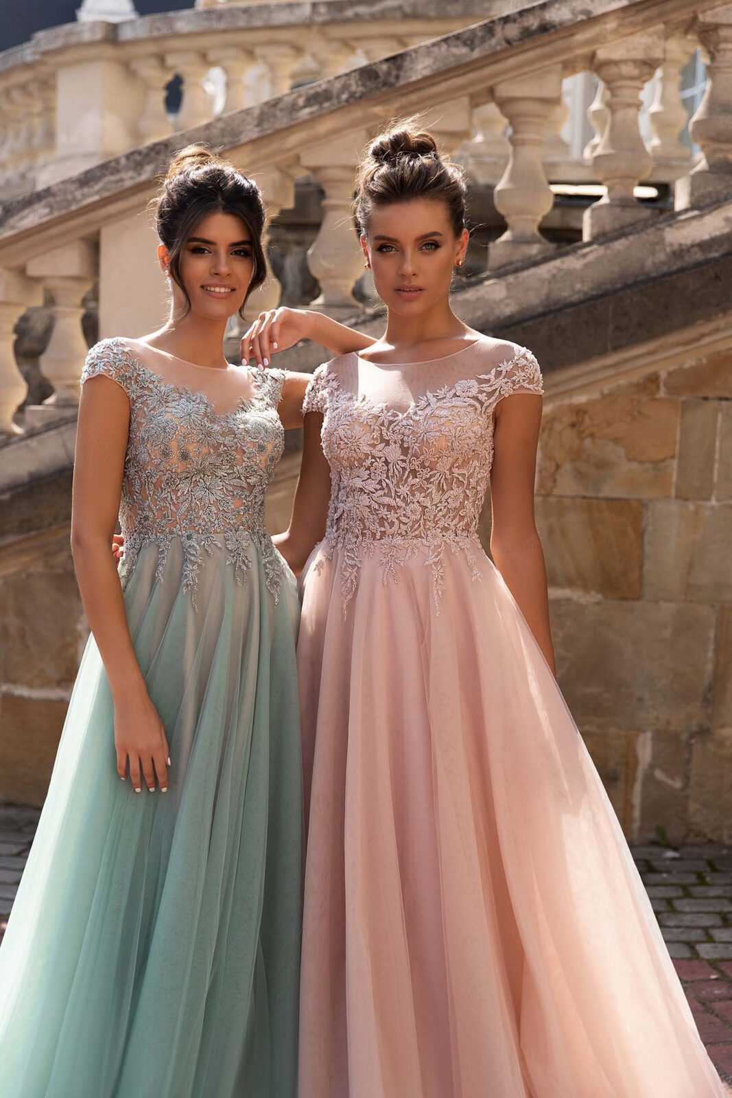 Aria Formal Dress V-089