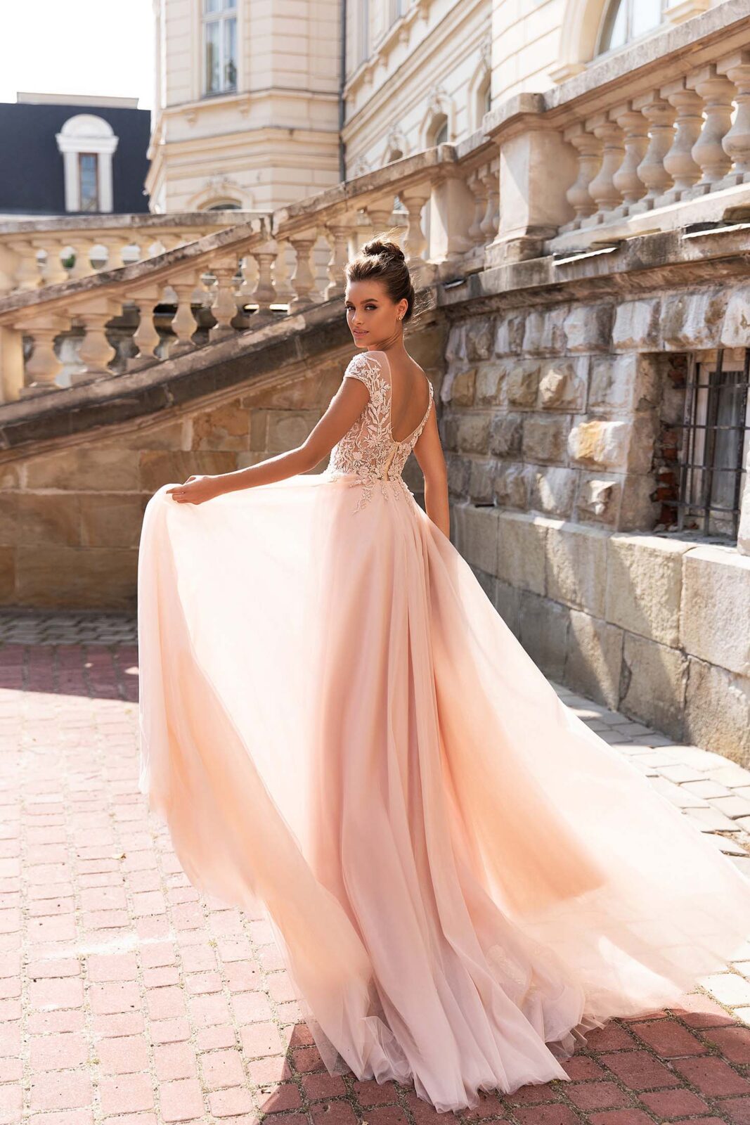 Aria Formal Dress V-089