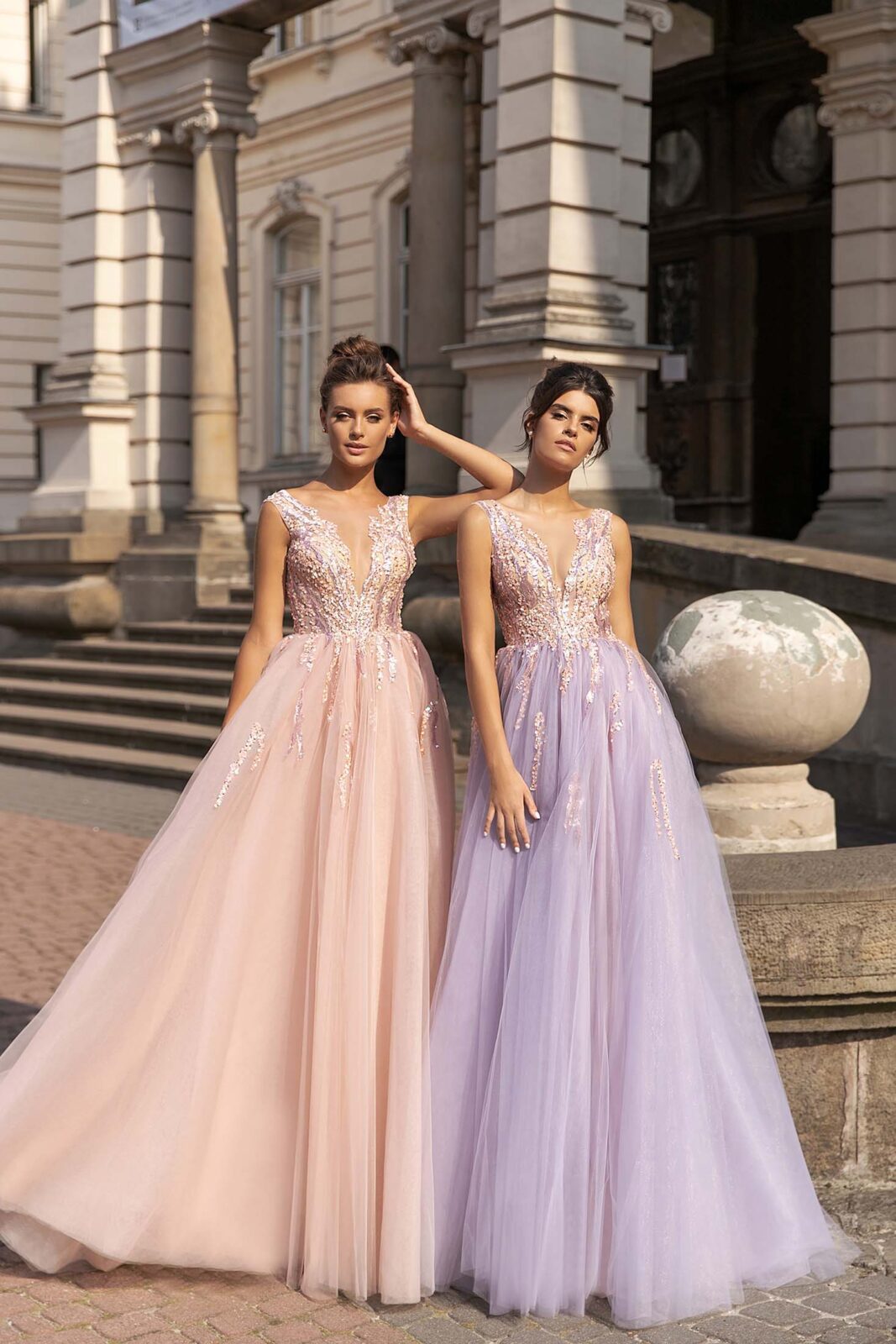 Aria Formal Dress V-090 Aria Formal Dress V-090