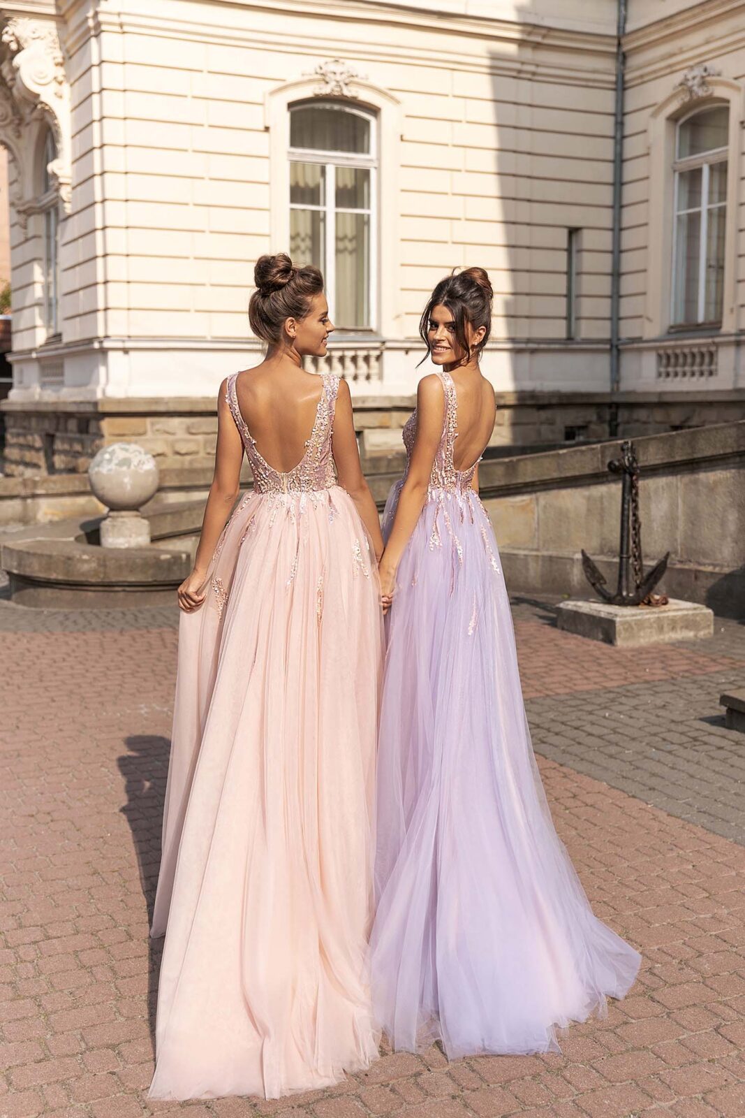 Aria Formal Dress V-090