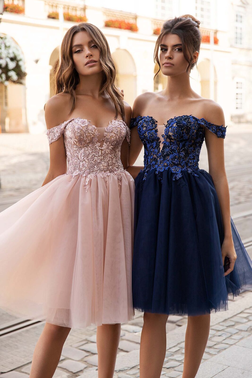 Aria Formal Dress V-091