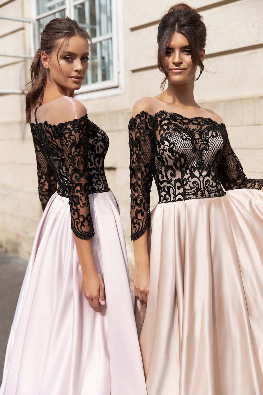 Aria Formal Dress V-094