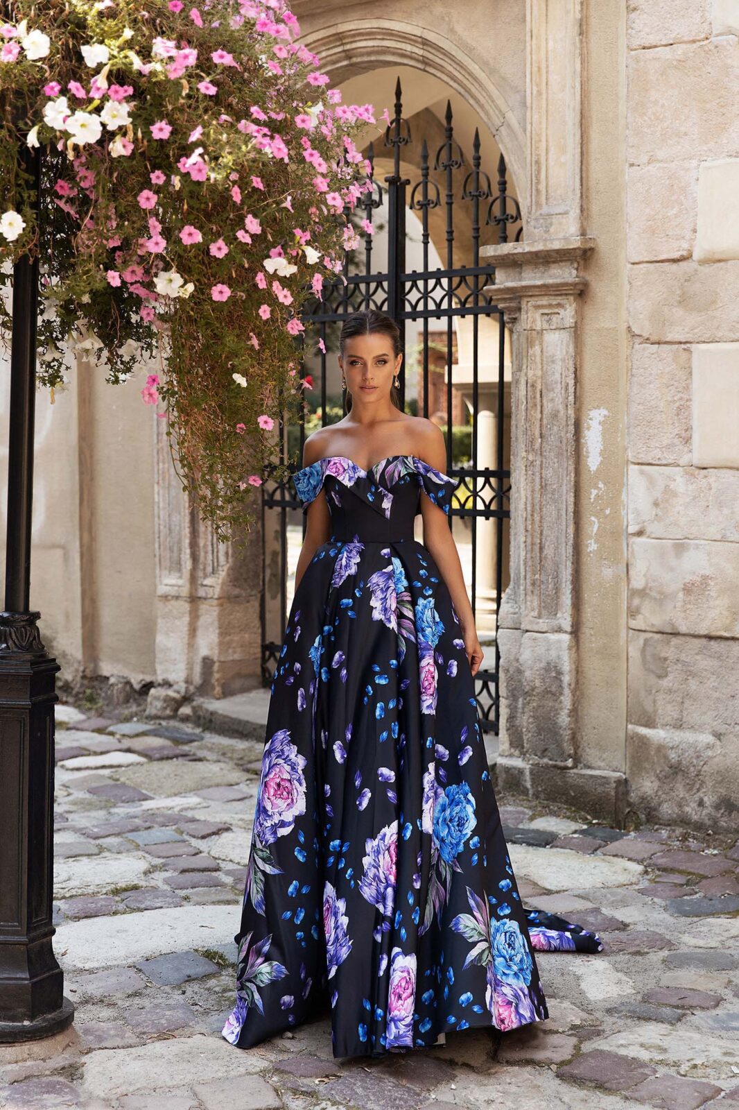 Aria Formal Dress V-103