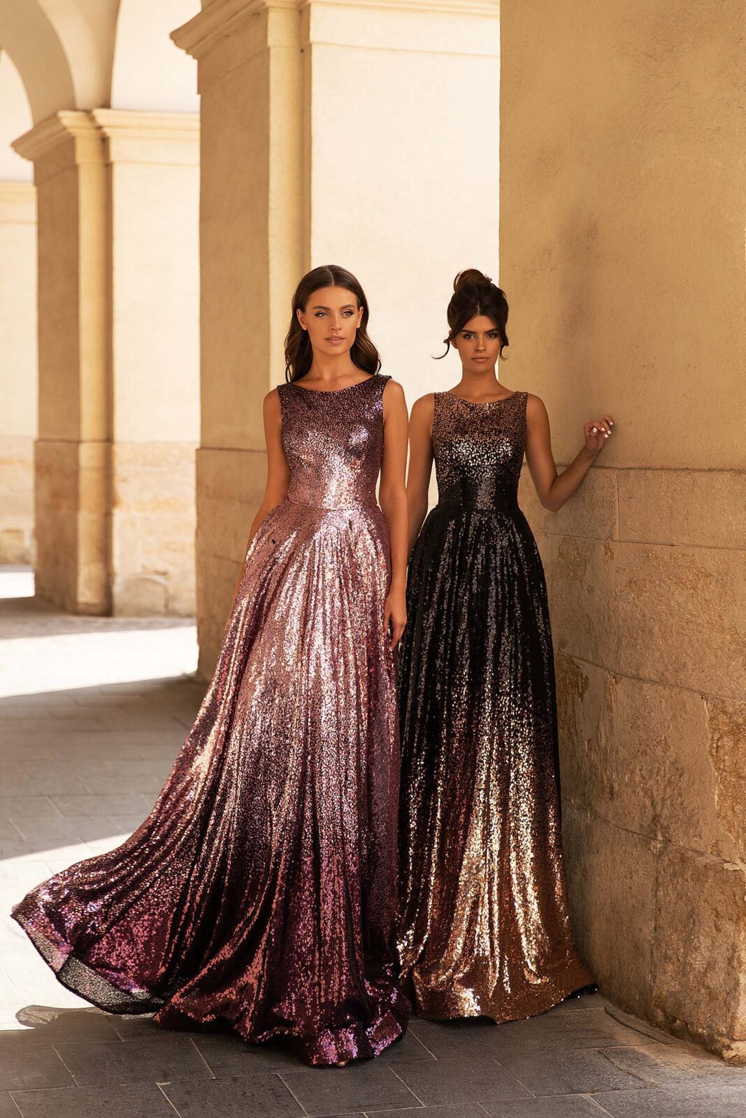 Aria Formal Dress V-106 - Main Image