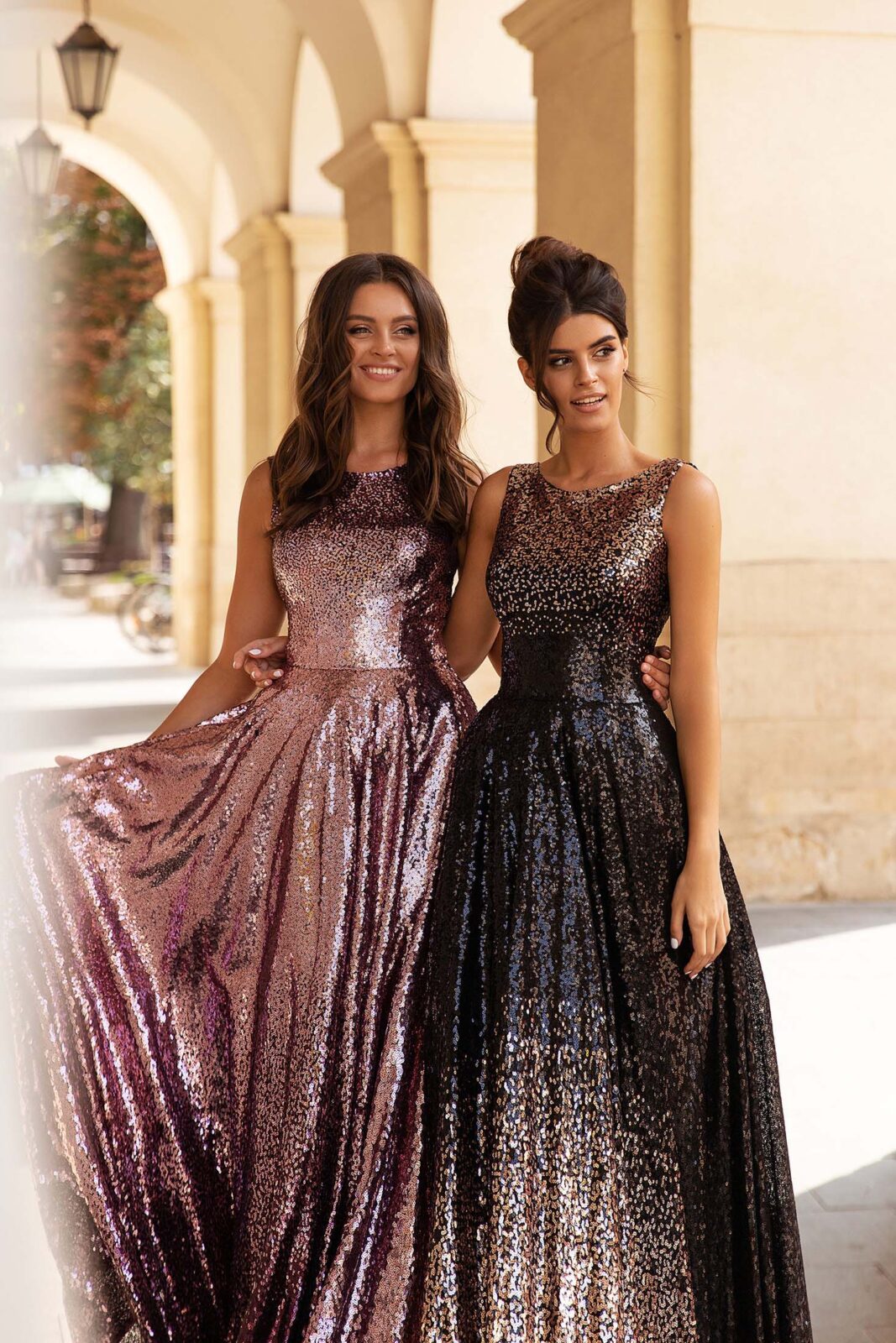 Aria Formal Dress V-106